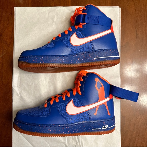 SOLD on eBay NWT no box Nike Air Force1 Hi Cmft Prm Qs Rasheed Wallace "sheed" - Picture 2 of 11